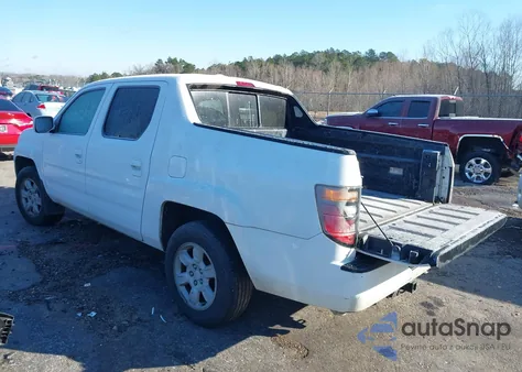 2006 Honda Ridgeline Rtl z USA, uszkodzony, nr VIN 2HJYK16536H502071